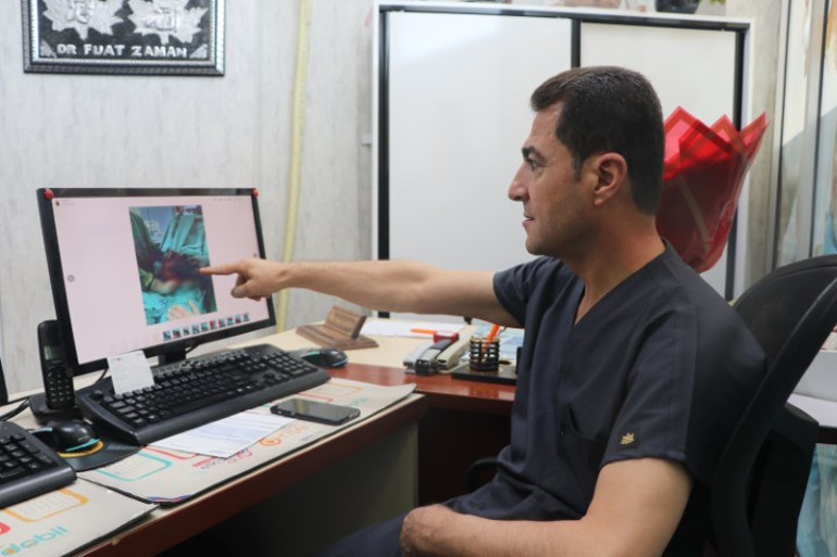 Karın ağrısı şikayetiyle hastaneye gidince ortaya çıktı Yıllarca vücudunda taşımış: Tam 10 kilo... Ameliyatla alındı