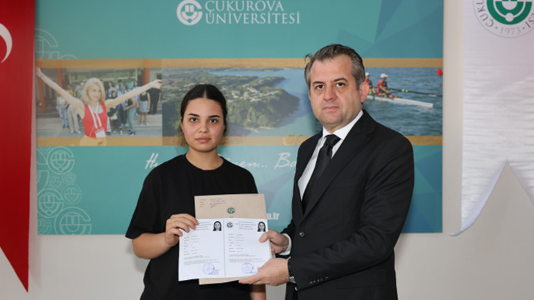 Çukurova Üniversitesi’nde e-Kayıt heyecanı başladı