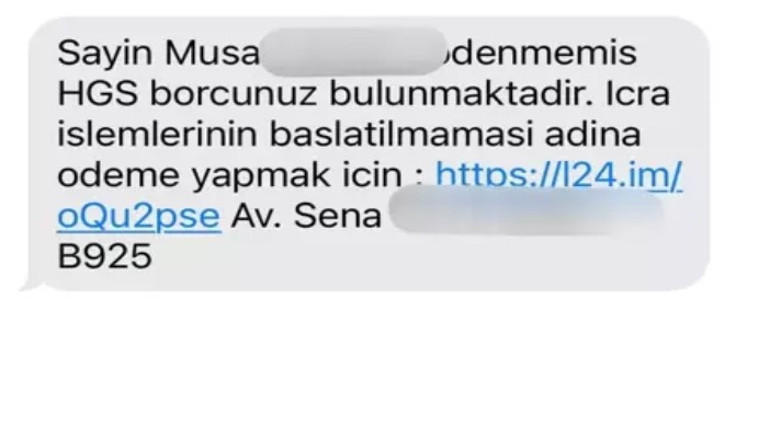 HGS borcu olanlar bu tuzağa düşmeyin Verilere nasıl ulaşıyorlar Orijinal site adıyla da sahte bir site kurabiliyorlar