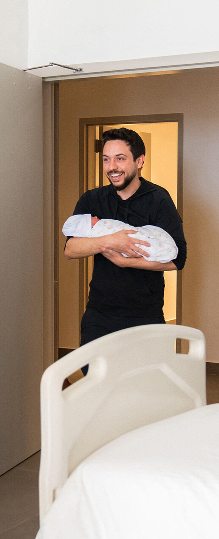 İşe gitmeden önce kızıyla poz verdi: Kıymetlimle en güzel sabah