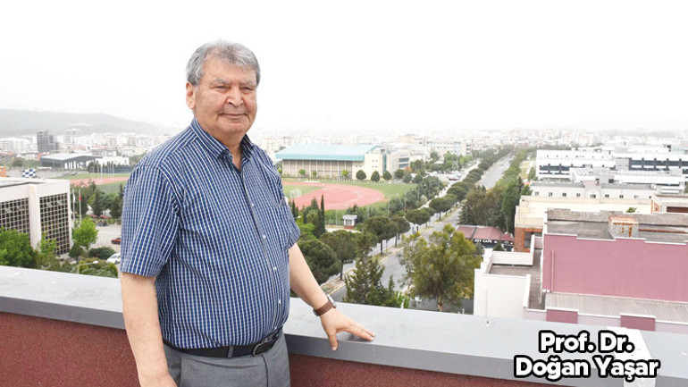 Rüzgâr güneye esse Karşıyaka yanardı