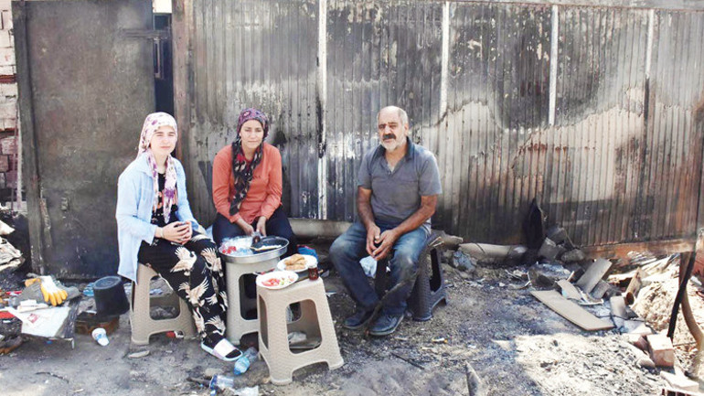 Rüzgâr güneye esse Karşıyaka yanardı