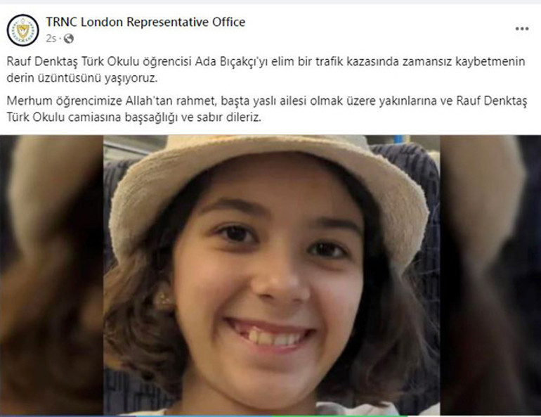 Küçük Ada, son yolculuğuna uğurlandı