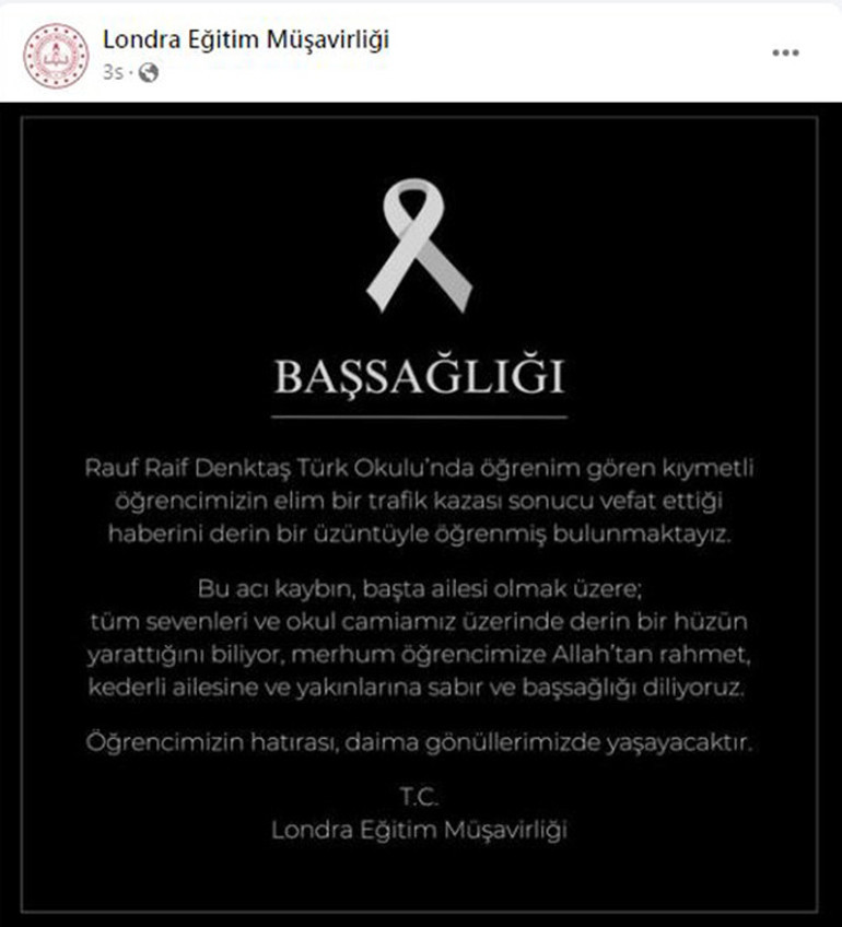 Küçük Ada, son yolculuğuna uğurlandı