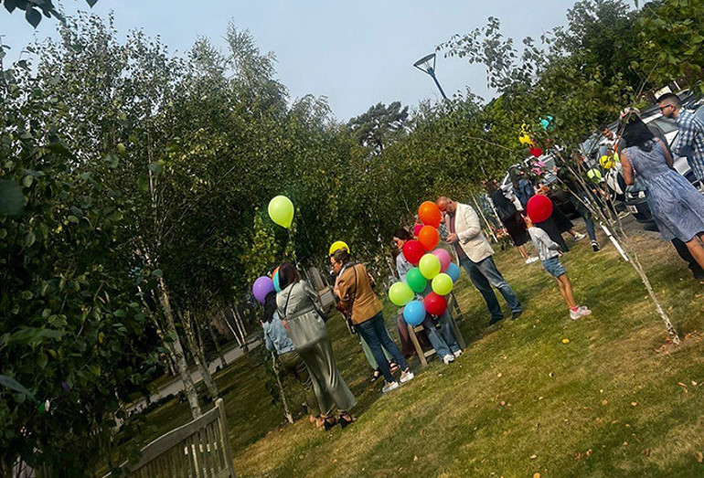 Küçük Ada, son yolculuğuna uğurlandı