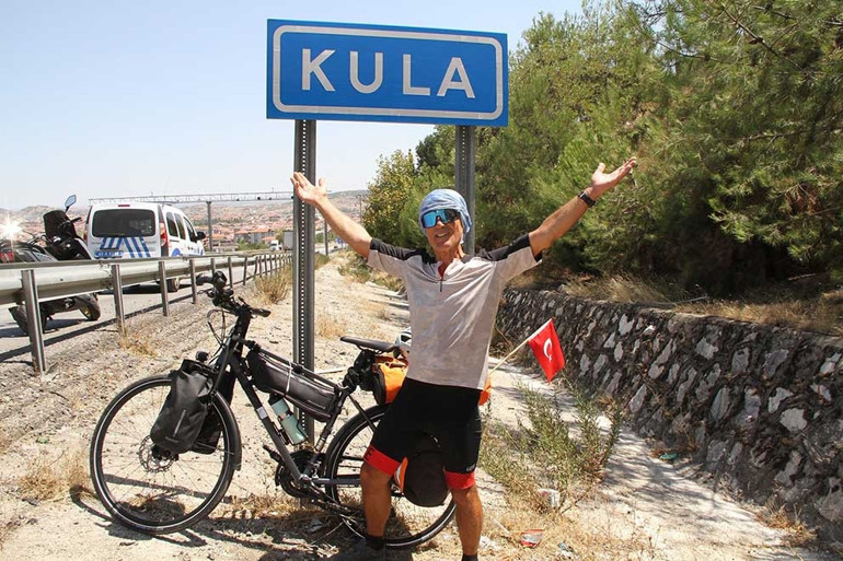 108 günde, 9 ülke 5 bin 800 km