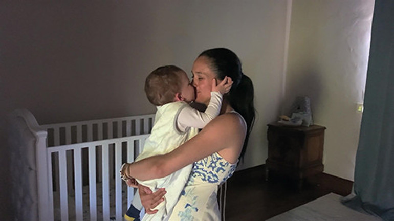 Hamile olmadığı bile iddia edilmişti: Çocuk savaşını Harry kazandı