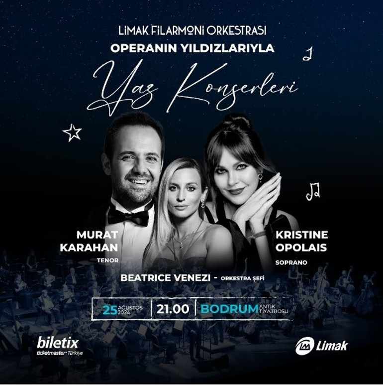 Konser maratonuna devam…