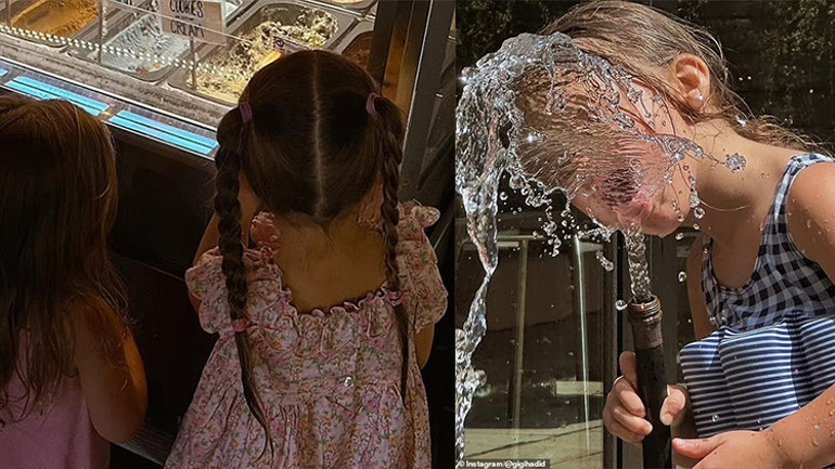 Yüzünü doğduğundan beri göstermedi… Ünlü model kızıyla tatil fotoğraflarını paylaştı… ‘Benim tatlı yaz güneşim’