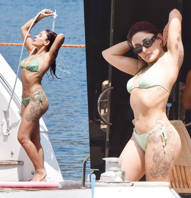 Melek Mossonun tekne sefası