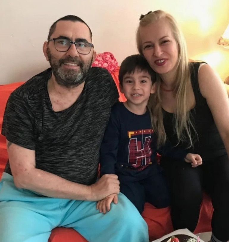 Peker Açıkalın aylar sonra kamera karşısına geçti Bir sakatlık yok