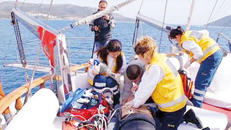 Deniz ambulansı şart oldu