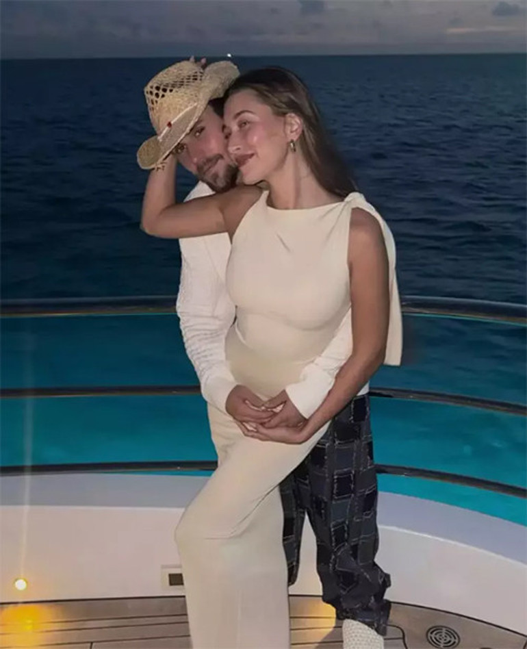 Büyük aşkın ilk meyvesi: Evine hoş geldin... Bir zamanların çocuk yıldızı Justin Bieber baba oldu