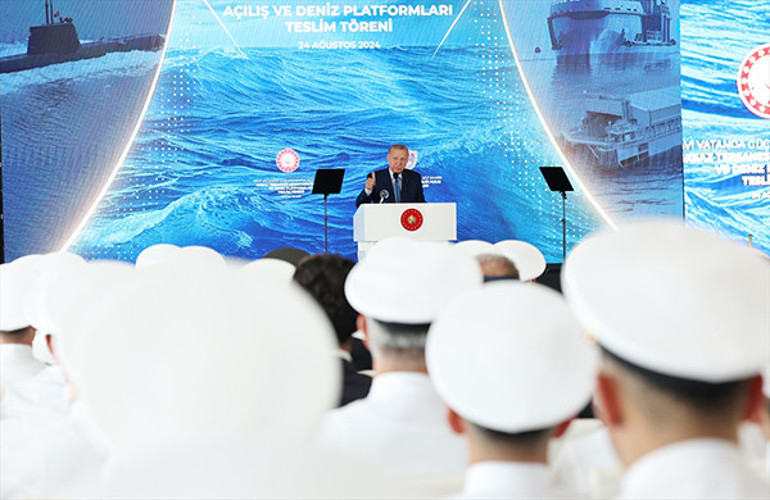 Mavi Vatana yeni güç: Pirireis... Cumhurbaşkanı Erdoğan: Attığımız adımları korkuyla takip ediyorlar