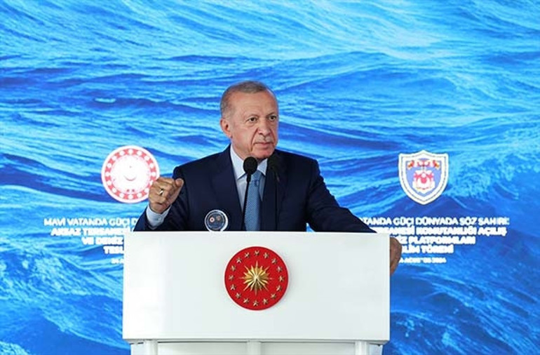 Mavi Vatana yeni güç: Pirireis... Cumhurbaşkanı Erdoğan: Attığımız adımları korkuyla takip ediyorlar