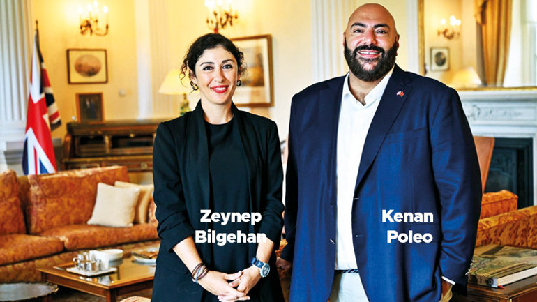 İngiliz Başkonsolos Kenan Poleo: Güney Londra’da Türk filmi izler Zeki Müren dinlerdik