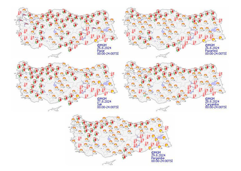 Meteoroloji 9 il için alarm vermişti Sağanak sonrası yollar göle döndü, ev ve iş yerlerini su bastı