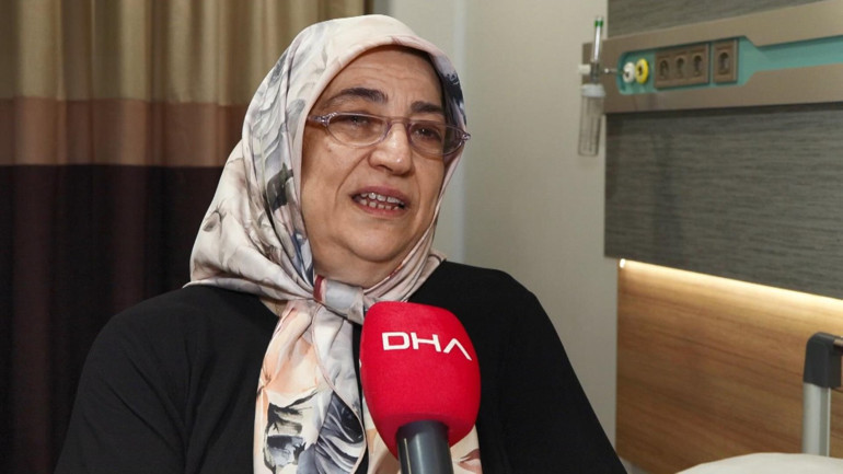 Mucize hasta Yatağa bağımlı olunca hastane başvurdu, doktorlar bile şoke oldu 30 yıllık genel cerrahım, böyle dev bir kitle görmedim