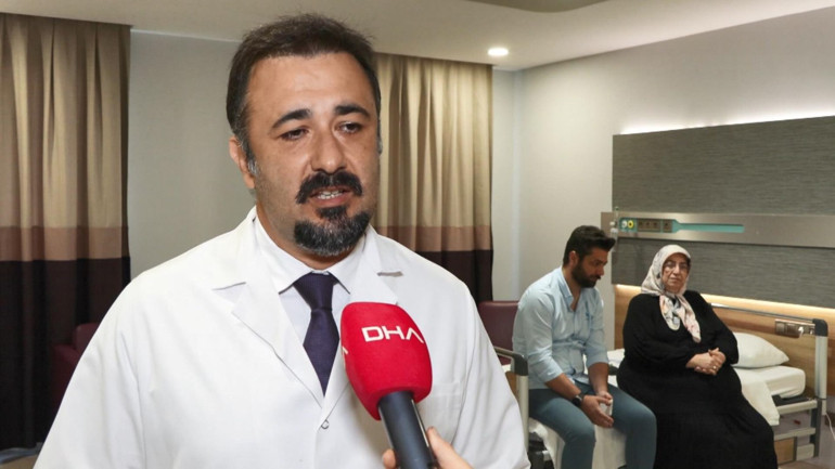 Mucize hasta Yatağa bağımlı olunca hastane başvurdu, doktorlar bile şoke oldu 30 yıllık genel cerrahım, böyle dev bir kitle görmedim