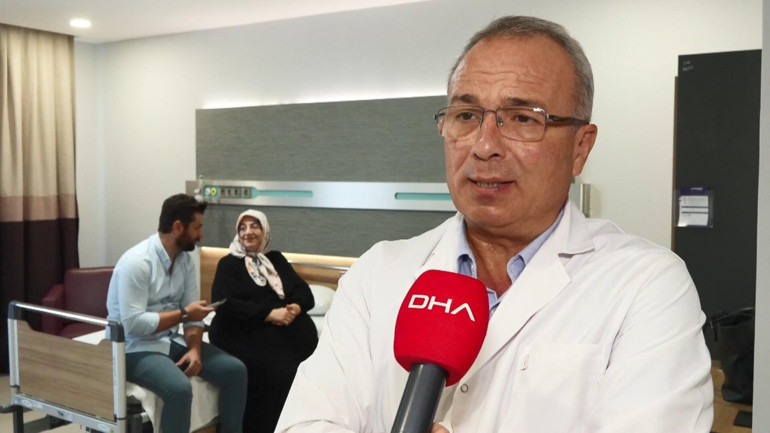 Mucize hasta Yatağa bağımlı olunca hastane başvurdu, doktorlar bile şoke oldu 30 yıllık genel cerrahım, böyle dev bir kitle görmedim