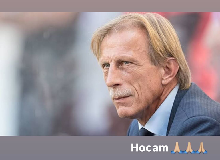 Futbol dünyasından Christoph Daum paylaşımları Fenerbahçe, Beşiktaş, Aziz Yıldırım...