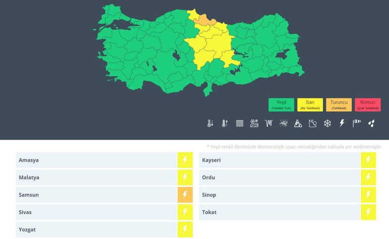 Meteoroloji 9 il için alarm vermişti Sağanak sonrası yollar göle döndü, ev ve iş yerlerini su bastı