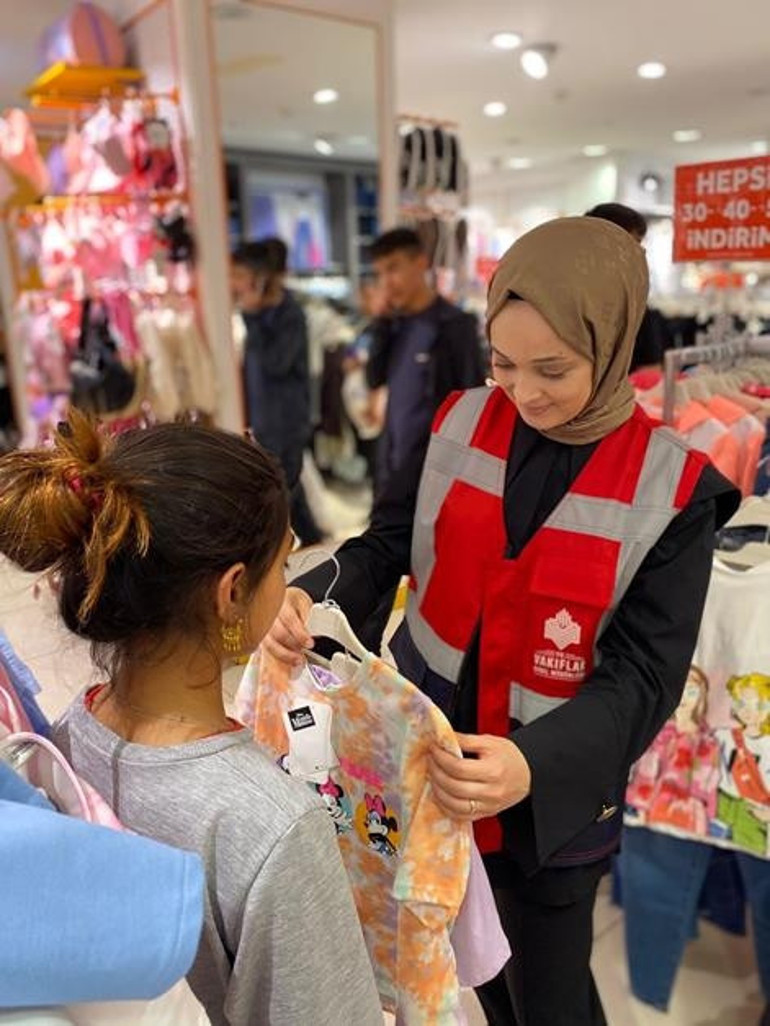 Hayırseverlerin ektiği hayır tohumları geleceğe taşınıyor