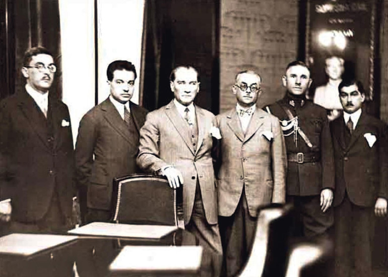 100 yıldır aynı amaçla devam
