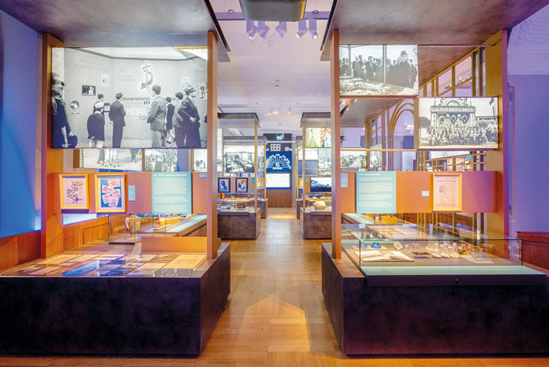 Yeni ‘yüz’e yeni sergi