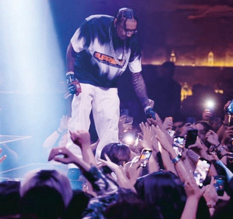 Tyga’dan İstanbul şartı: 150 milyon dolarlık sigorta