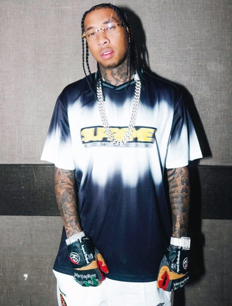 Tyga’dan İstanbul şartı: 150 milyon dolarlık sigorta