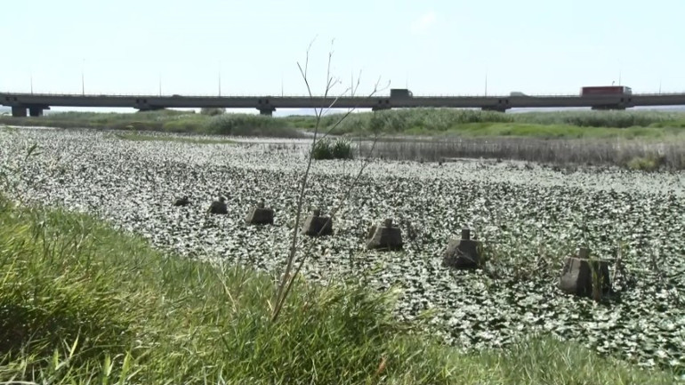 İstanbulda baraj suyu çekilince gün yüzüne çıktı... Olası Alman saldırısına karşı yaptırılmıştı