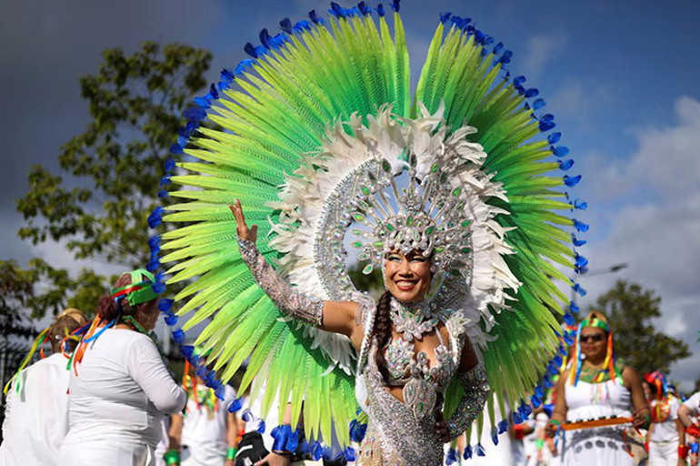 Notting Hill Karnavalı’nda 1 milyonu aşkın kişi buluştu