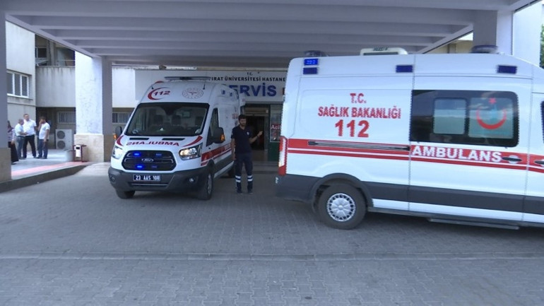 Mezarlıkta korkunç olay Ziyarete gelen kişi fark etti...