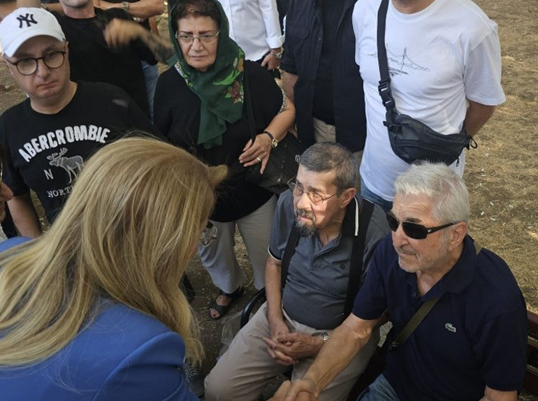 Bir babanın en zor görevi... Cihat Tamerin evlat acısı