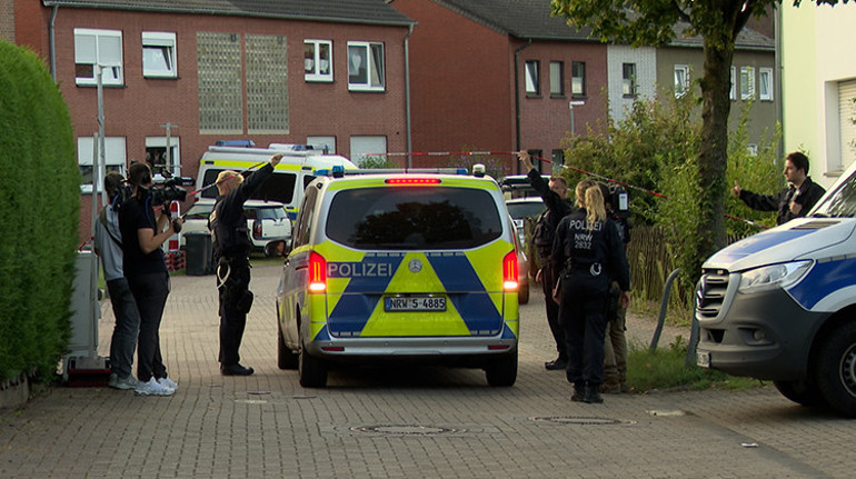 Almanya’da bir bıçaklı saldırı daha Polis...