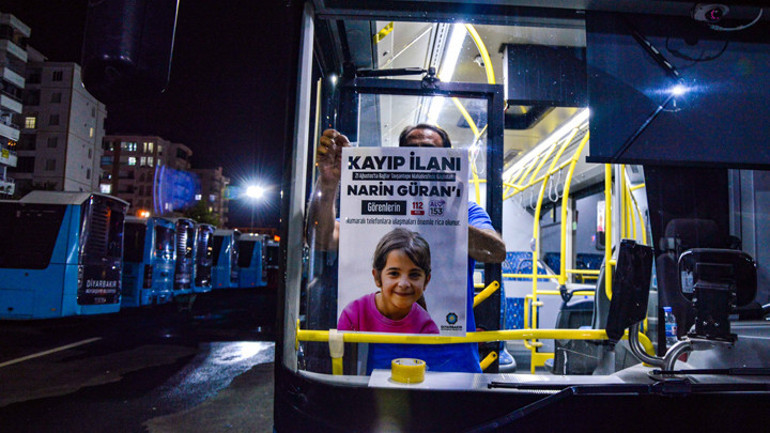 Son dakika haberi... Narin Güranı arama çalışmaları 9. gününde: Bakan Tunç: 1 kişi gözaltında... Elimizde deliller var, sonuca çok yaklaştık
