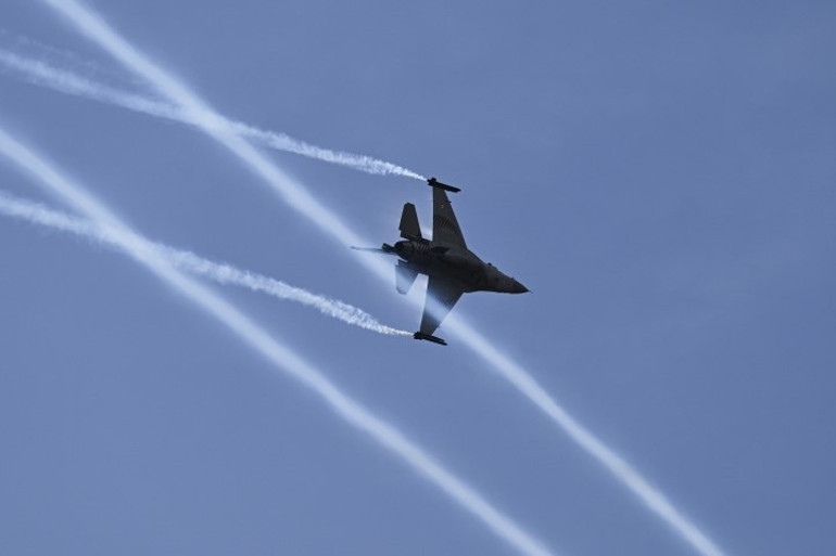 SOLOTÜRK İstanbul semalarında Hayran bırakan anlar