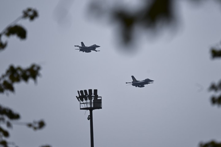 SOLOTÜRK İstanbul semalarında Hayran bırakan anlar