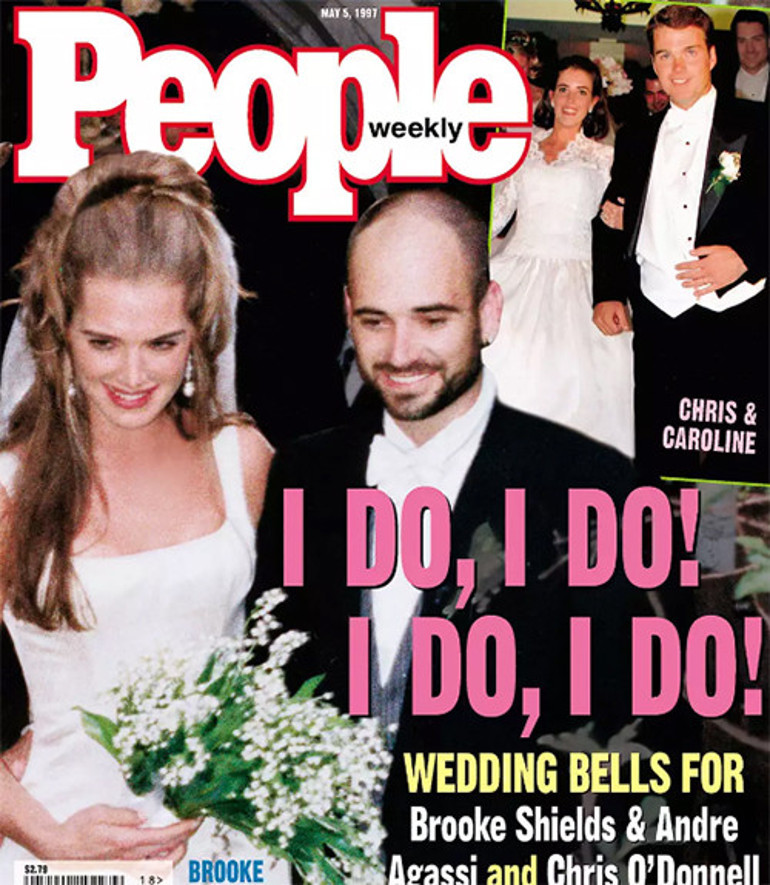 Ünlü oyuncu eski eşiyle evlenirken üzerinde olan gelinliği kızına verdi: Dolapta duracağına sen giy