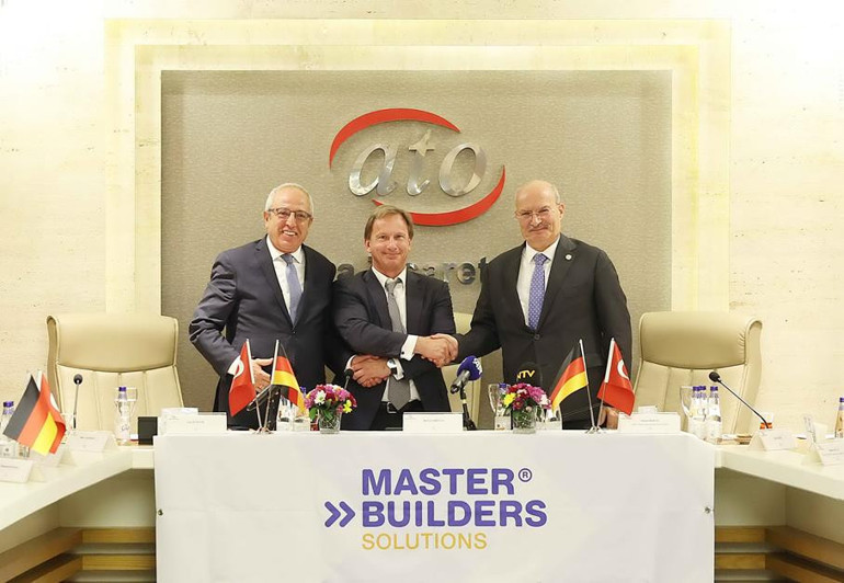 Yapı kimyasalında önemli iş birliği