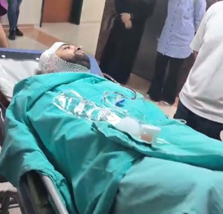 Kına gecesinde damadı hastanelik ettiler Kuzenine söylediği sözden sonra ortalık savaş alanına döndü: 20 kişi salonu bastı