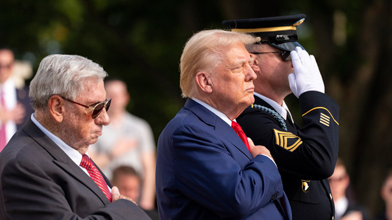 ABDde yeni skandal Trump ortalığı karıştırdı... Yardımcısından Harrise sert sözler: Cehenneme git