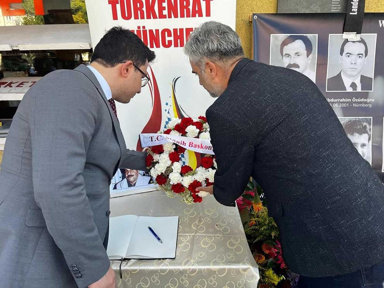 NSU kurbanı Habil Kılıç için anma töreni