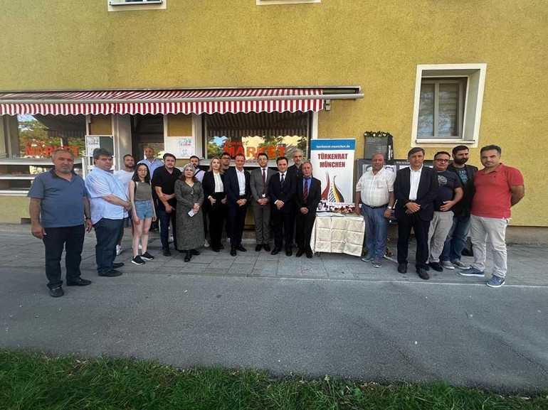 NSU kurbanı Habil Kılıç için anma töreni