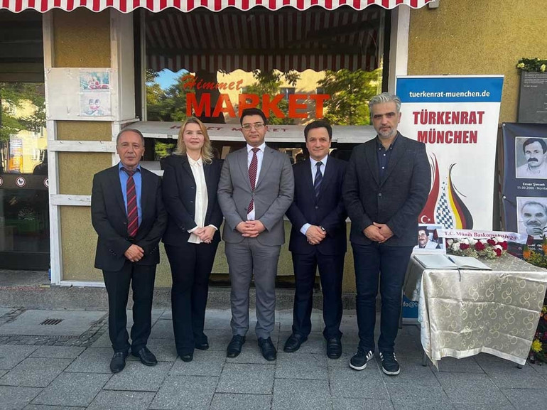 NSU kurbanı Habil Kılıç için anma töreni