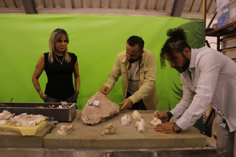 Çoban fark edince çalışma başlatılmıştı Kayseride heyecan veren keşif: Tam 8 milyon yıllık... İlk kez böyle bütün halde bulduk