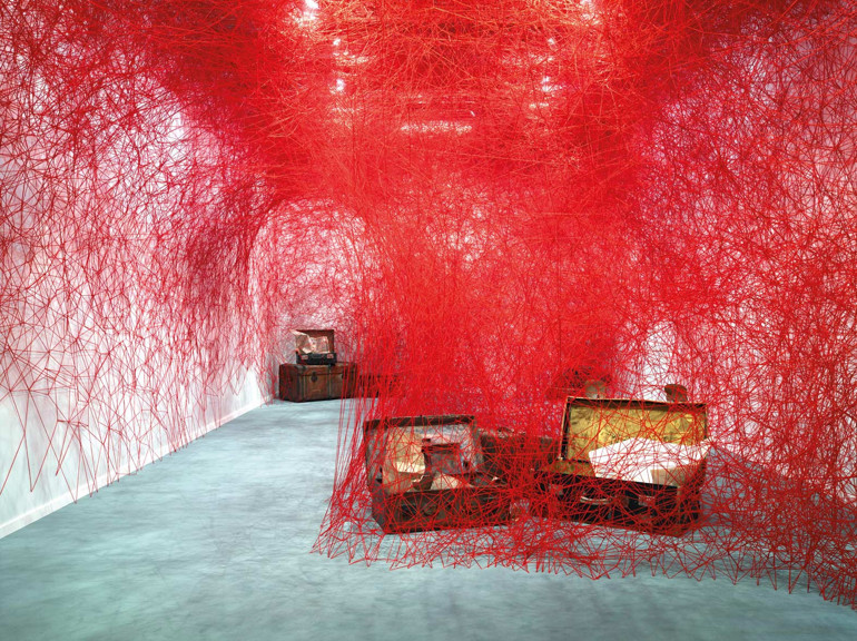 Chiharu Shiota İstanbul Modern’i ağlarla saracak