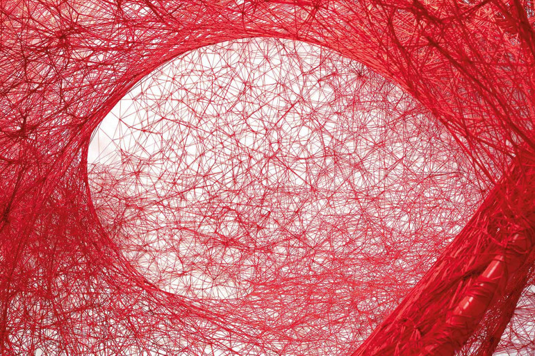 Chiharu Shiota İstanbul Modern’i ağlarla saracak