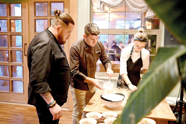 Antalya’da yıldızlı gastronomi şovu